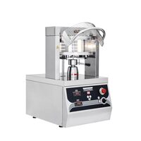 Presă pentru aluat pizza 45 Prismafood, Hendi, 400V/6100W, 655x750x(H)855mm