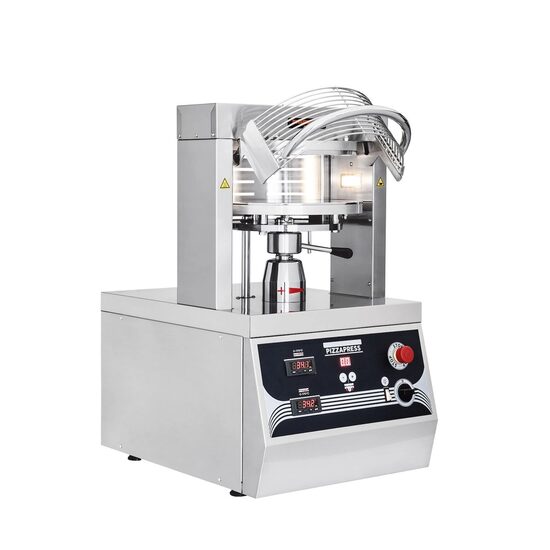 Presă pentru aluat pizza 45 Prismafood, Hendi, 400V/6100W, 655x750x(H)855mm