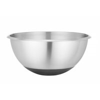 Bol inox cu suport cauciucat Hendi, inox 304, dimensiuni 330X155mm
