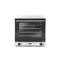 VANDUT Second Hand - Cuptor convectie Hendi H90, 4 tavi 438x315 mm incluse, 2 elemente incalzire, 2 ventilatoare, termostat reglabil 50-300 gr C, timer 0-120 min, 2670 W, 595x595x(H)570 mm