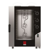 Cuptor cu gaz cu convecţie Millennial Smart Bakery, 10x 600x400mm - comandă electromecanică