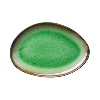 Farfurie cu formă organică Beryl, 270x190mm Fine Dine 