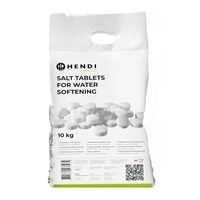 Tablete de sare pentru dedurizarea apei, HENDI 