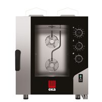 Cuptor pe gaz cu convectie-abur Millennial Smart Gastro, 7x GN 1/1 - control electromecanic, Tecnoeka, 230V/500W, 13500kW, 730x855x(H)951mm