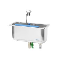 Sistem de spalare HENDI pentru accesorii preparare inghetata, Stöckel, 270x110x(H)115 mm 