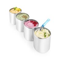 Recipient  rotund pentru inghetata, HENDI, 7L, ø200x(H)245mm