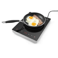 Plita cu inducție 2000W HENDI, Kitchen Line, 230V/2000W, 293x373x(Î)56mm