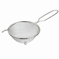 Sita bucatarie cu maner, Hendi, diametru 18 cm x lungime 34 cm