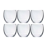 Set 6 pahare, sticla rezistenta, Cosy & Trendy by Hendi 340 ml