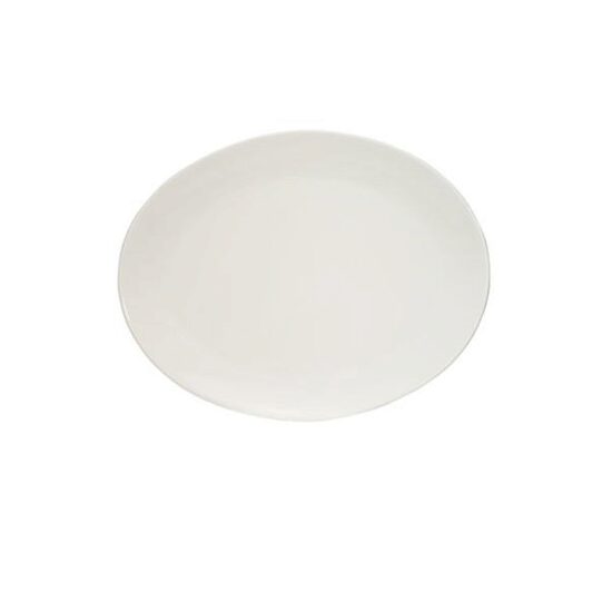 Farfurie ovala, intinsa, portelan Cosy & Trendy by Hendi 30.5 cm