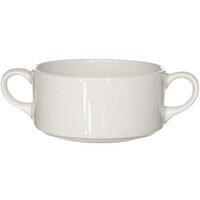 Bol servire cu manere, Cosy & Trendy by Hendi, Portelan, diametru 10.5 x H 5.1 cm