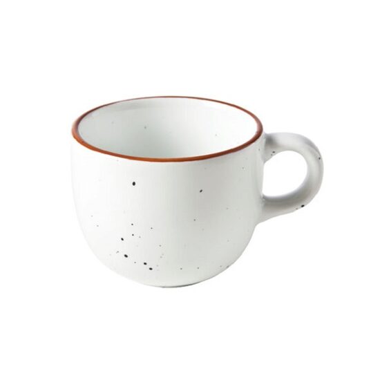 Cana cafea sau ceai, portelan cu maner Cosy & Trendy by Hendi, 200 ml, diametru 8 x H 6.5 cm