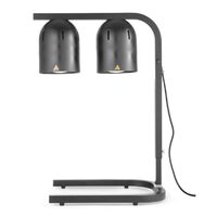 Lampa pentru incalzire cu 2 becuri infrarosu , 453x360x(H)790mm, 500w