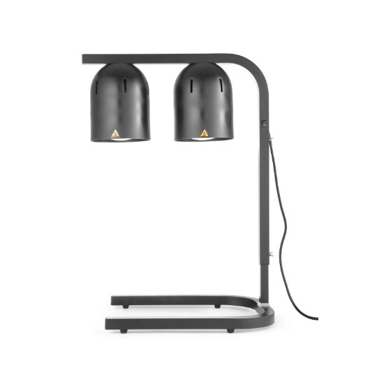 Lampa pentru incalzire cu 2 becuri infrarosu , 453x360x(H)790mm, 500w