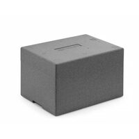 Cutie termoizolanta 37.5 L, interior 472x322x (H) 270 mm, exterior 532x382x (H) 330 mm, HENDI Smart, spuma polipropilenica