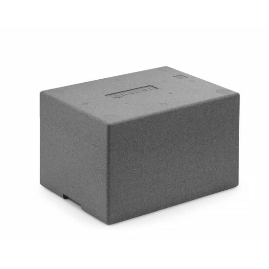 Cutie termoizolanta 37.5 L, interior 472x322x (H) 270 mm, exterior 532x382x (H) 330 mm, HENDI Smart, spuma polipropilenica