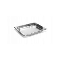 Tava gastronorm GN 1/2 din inox 18/10, 325x265xH40 mm Revolution by Hendi rezistenta la temperaturi -40? pana la 300?C