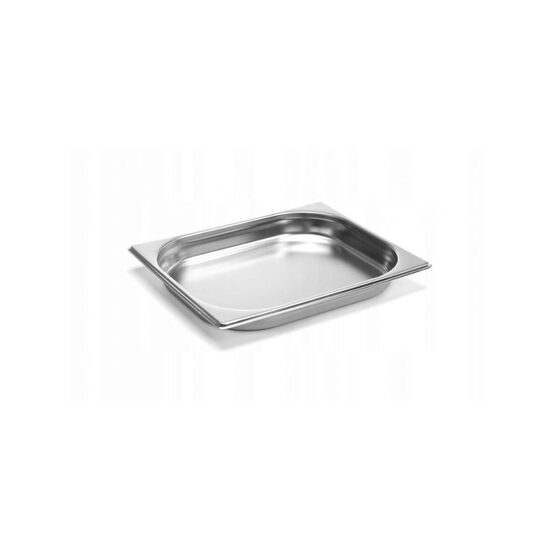 Tava gastronorm GN 1/2 din inox 18/10, 325x265xH40 mm Revolution by Hendi rezistenta la temperaturi -40? pana la 300?C