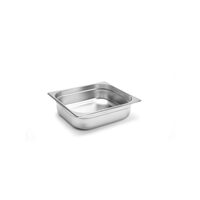 Tava gastronorm GN 2/3 din inox 18/10, 354x325xH100 mm Revolution by Hendi rezistenta la temperaturi -40 pana la 300C