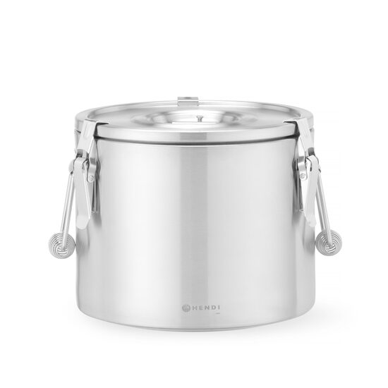 Termos profesional pentru mancare, 10 litri, HENDI Smart, Inox