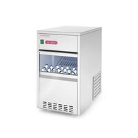 Masina profesionala cuburi de gheata, 20kg/zi, 1000 cuburi stocare 5 kg, 180 W, Revolution by Hendi, 330x510x (H) 598 mm