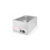 Vas Bain-marie GN 1/1 Revolution by Hendi, 1200 W, 340x540 (H) 250 mm, timer, controlul temperaturii pana la 95?C, Inox