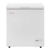 Congelator tip lada Revolution 140L, capacitate 6.6Kg/24h, 754x564x(H)845mm