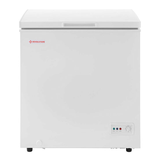Congelator tip lada Revolution 140L, capacitate 6.6Kg/24h, 754x564x(H)845mm