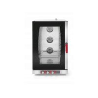 Cuptor profesional pe gaz, convectie, capacitate 10 tavi x GN 1/1 Inox, Revolution by Hendi, 16.1 kW, 817x848 (H) 1320 mm, timer, termostat de la 30 C pana la 285 C