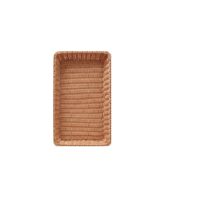 Cos servire pentru paine, Hendi, GN 1/3 325x176x(H)65 mm, Maro