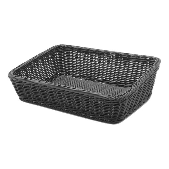 Cos servire pentru paine, Hendi, 400x300x(H)120 mm