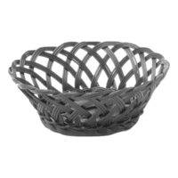 Cos servire Hendi, 200x200x(H)65 mm rotund, Polipropilena