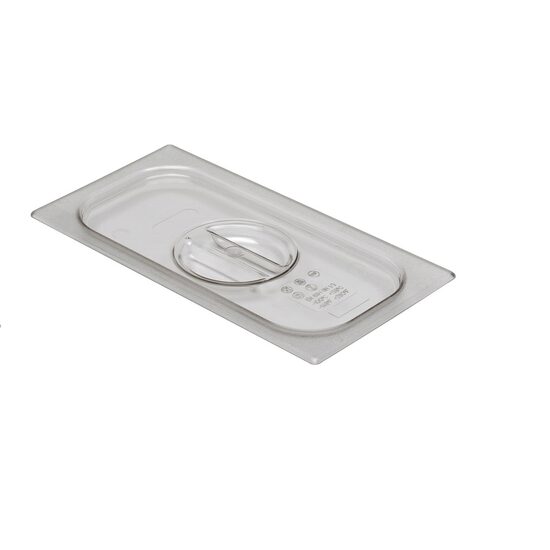 Capac Gastronorm Policarbonat, GN1/1 - 530x325 mm Hendi, rezistent la temperatura -40? pana la 110?C