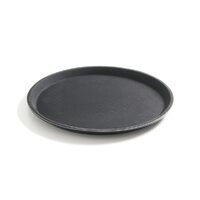 Tava servire rotunda, 500 mm, Hendi, rezistenta la socuri, suprafata antiderapanta din cauciuc rezistenta la temperaturi -10? -pana la 100?C