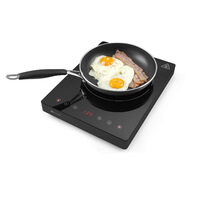 Plita inductie BlackLine 2000w, display, 293x373x56(H)mm