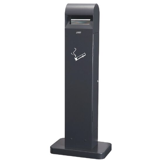 Scrumiera pentru exterior Hendi Inox 12.5 litri, 400x260x(H)1040 mm