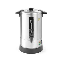 Percolator Hendi Capacitate 8.8L, inox, putere 950 W, 320x310x(H)420 mm