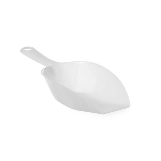 Scafa plastic alb 25 cm, 250 ml, Hendi