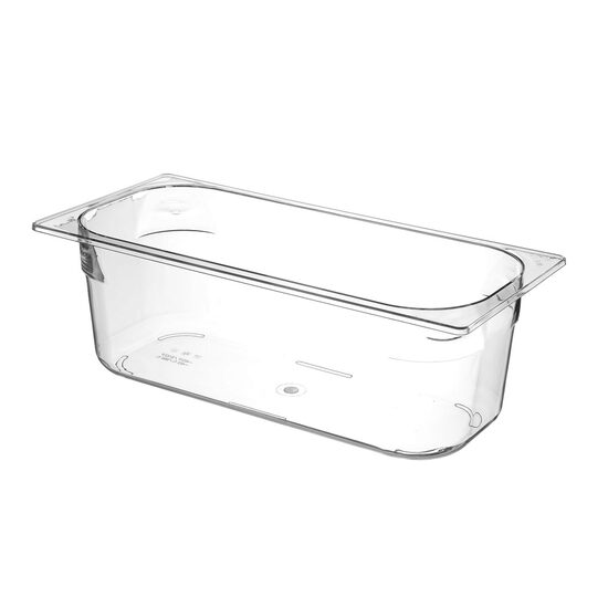 Tava gastronorm din policarbonat pentru inghetata 5 litri, 360x250x(H)80 mm Hendi