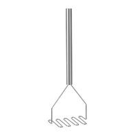 Zdrobitor cartofi Inox Hendi 200x130x(H)610 mm