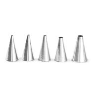 Duze pentru glazura model simplu Inox Hendi