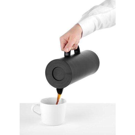 Termos profesional vacum cu pereti dubli din sticla Hendi1 L 110x(H)289 mm