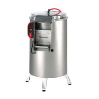 Masina de curatat cartofi profesionala, SAMMIC M-5, putere 300W, capacitate 5 kg