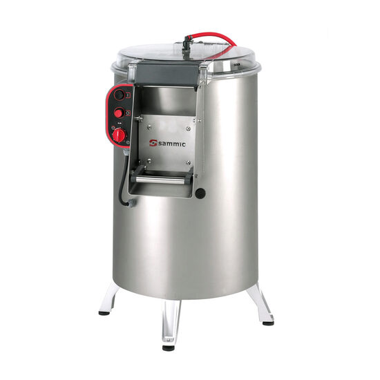 Masina de curatat cartofi profesionala, SAMMIC PI-30, putere 730W, capacitate 30 kg