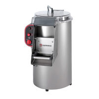 Masina de curatat cartofi profesionala, SAMMIC PI-20, putere 550W, capacitate 20 kg
