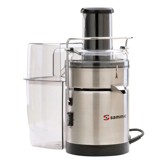 Storcator profesional SAMMIC, viteza controlata electronic pana la 6300rpm, putere 240W, dimensiuni 205x310x(H)360 mm