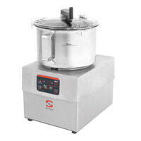 Taietor-emulsificator electric profesional pentru legume, SAMMIC KE-8V, 10 viteze intre 385-3000 rpm, putere 1250W, capacitate 8 litri