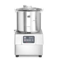 Taietor electric profesional pentru legume, SAMMIC K-82, 2 viteze 1500/3000 rpm, putere 900-1500W, capacitate 8 litri