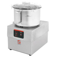 Taietor electric profesional pentru legume, SAMMIC K-52, 2 viteze 1500/3000 rpm, putere 900-1500W, capacitate 5,5 litri