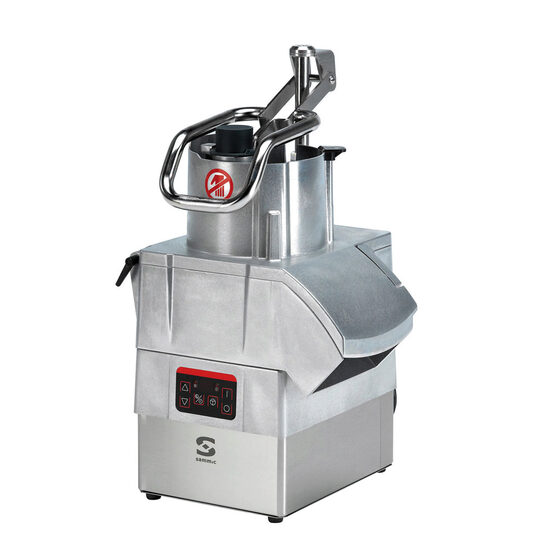 Masina multifunctionala profesionala SAMMIC CK-48V, bloc motor + taietor legume + emulgator taietor